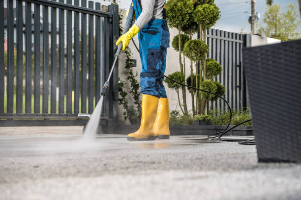 Post-Construction Pressure Washing in Warm Beach, WA